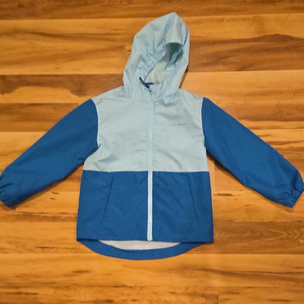 Eddie Bauer Blue and Light Blue Kids Jacket